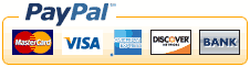 PayPal/信用卡付費